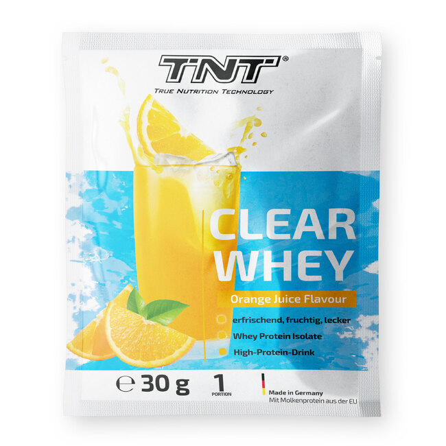 TNT Clear Whey - Orange Juice