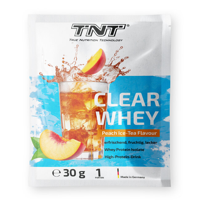 TNT Clear Whey - Peach Ice-Tea