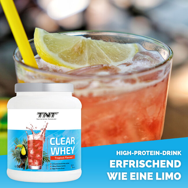 TNT Clear Whey - Tropical - High Protein Drink