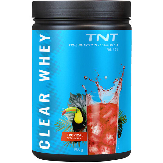 TNT Clear Whey Isolate - Tropcial