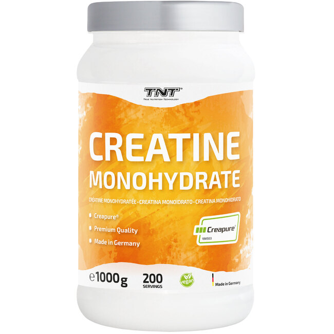 TNT Creatine Monohydrate Creapure - 1kg