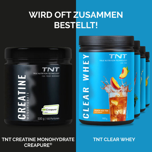 Oft zusammen gekauft: Creapure + Clear Whey