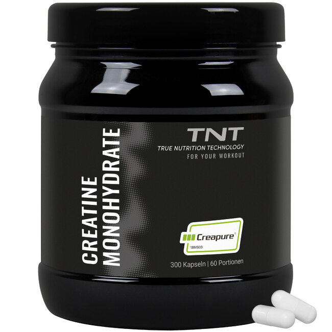 TNT Creatine Creapure Kapseln