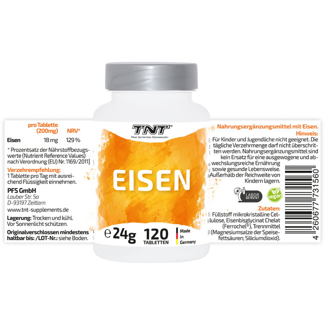 TNT Eisen