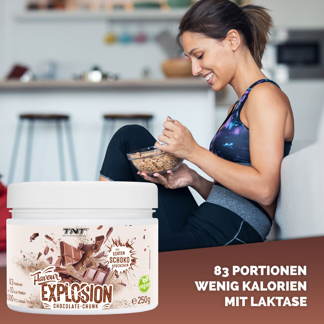 TNT Flavour Explosion - Chocolate-Chunk - Kalorien sparen