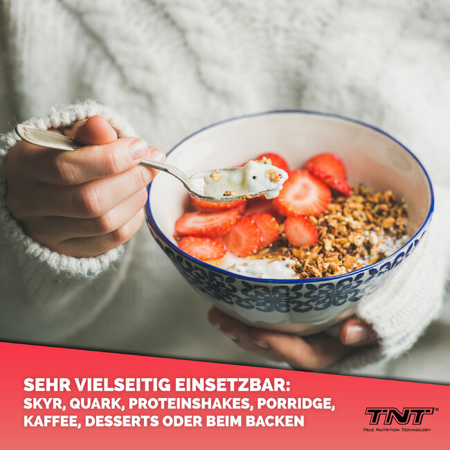 TNT Flavour Explosion - Strawberry Chunk - Vielseitig einsetzbar