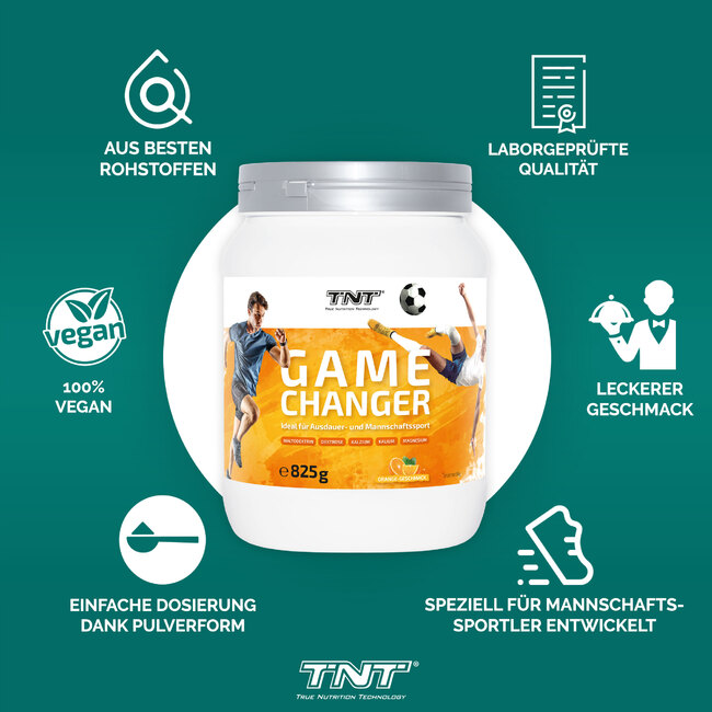 TNT Game Changer Vorteile