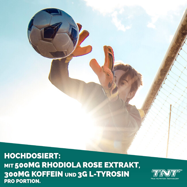 TNT Game Speed Focus: Hochdosiert