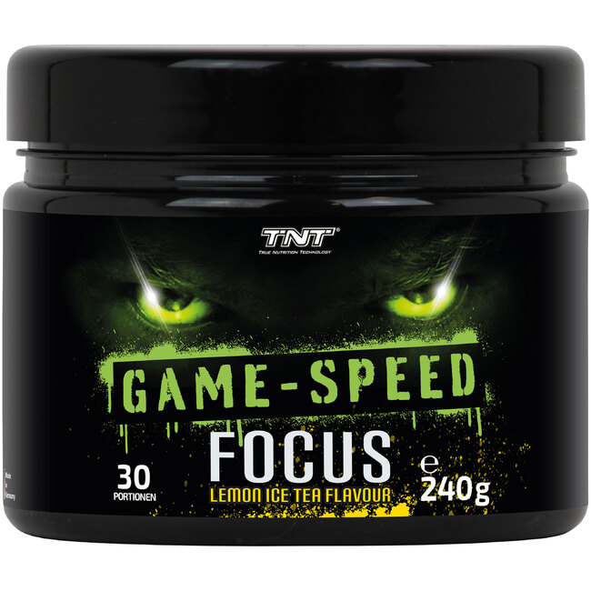 TNT Game Speed Focus - Lemon