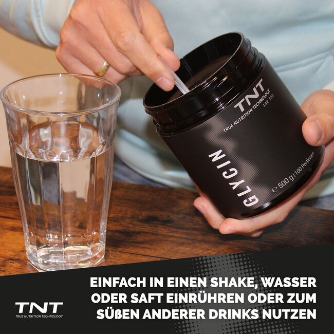 TNT Glycin - Einfache Einnahme