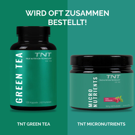 Oft zusammen bestellt: TNT Green Tea + Micronutrients