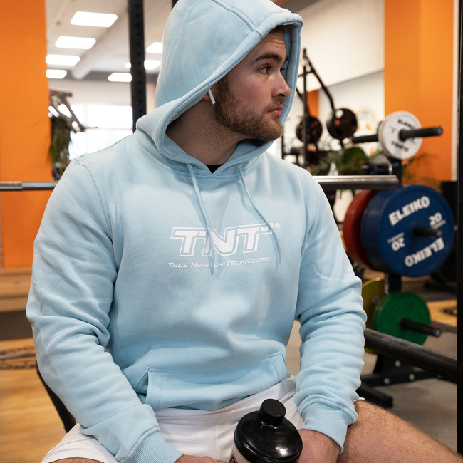 TNT Hoody Ocean Blue