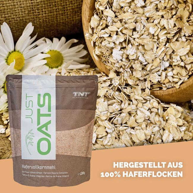 TNT Just Oats - Aus 100% Haferflocken