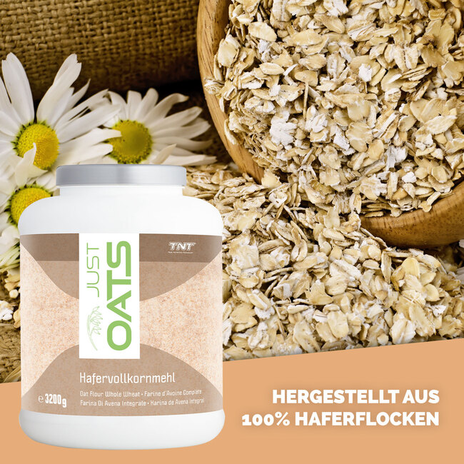 TNT Just Oats - Aus 100% Haferflocken