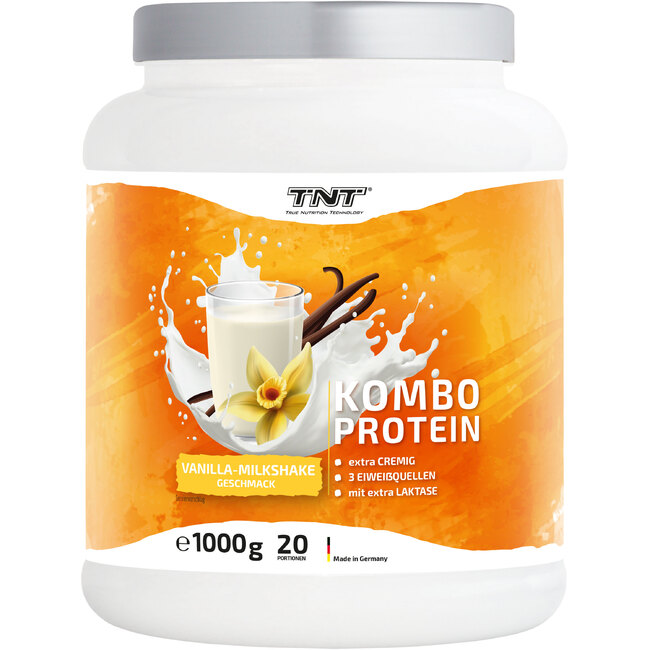 TNT Kombo Protein - Vanilla Milkshake