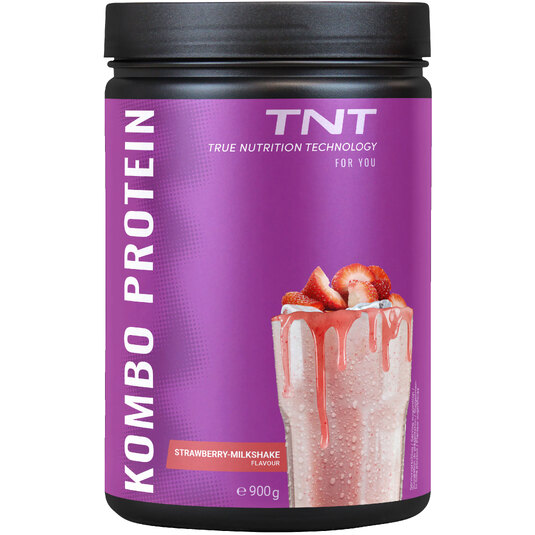 TNT Kombo Protein Dose - Strawberry Milkshake