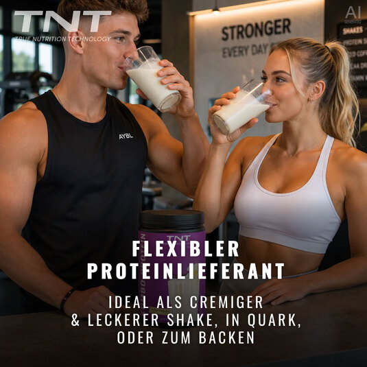 TNT Kombo Protein - Flexibler Proteinlieferant