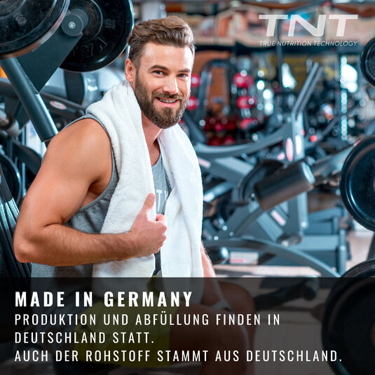 TNT L-Arginin ist Made in Germany