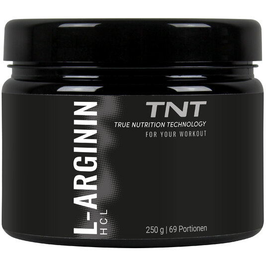 TNT L-Arginin HCL Dose