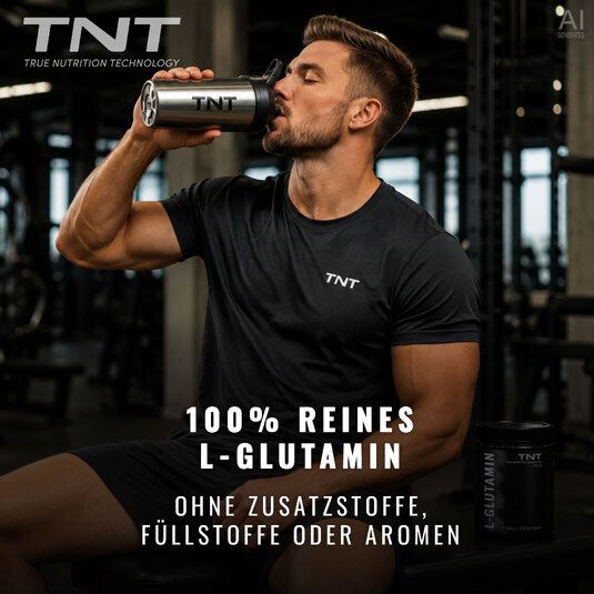 TNT L-Glutamin - 100% reines L-Glutamin