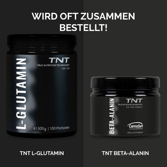 TNT L-Glutamin - Oft zusammen bestellt