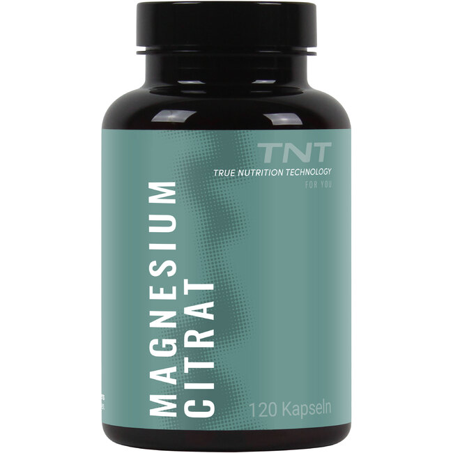 TNT Magnesium-Citrat Kapaseln