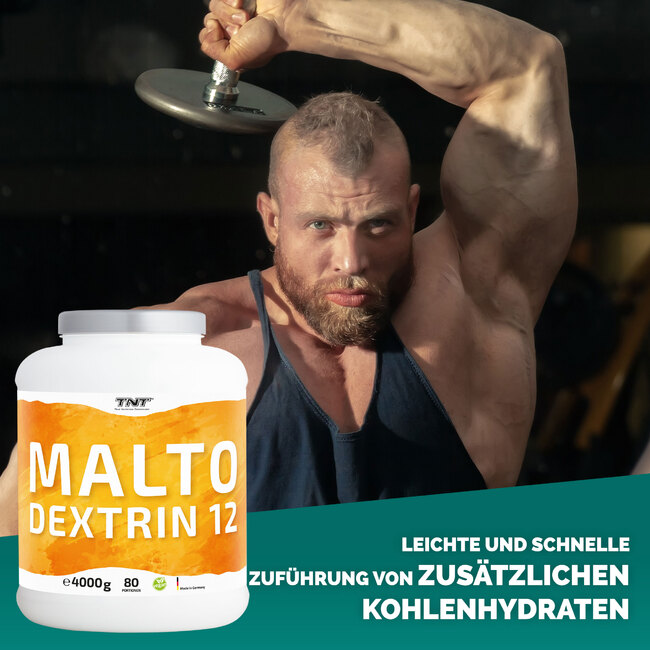 TNT Maltodextrin 12 - 4000g Dose Kohlenhydrate