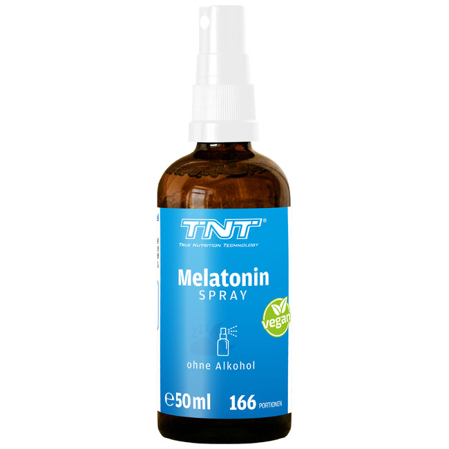 TNT Melatonin Spray - 166 Portionen