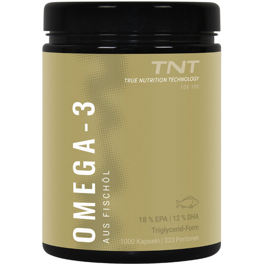 TNT Omega-3 Fischl - 1000 Kapseln Dose