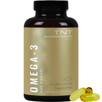 Omega-3 Fischl Kapseln (18% EPA, 12% DHA)