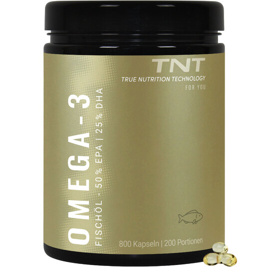 TNT Omega-3 Fischöl Kapseln (50/25)
