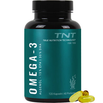 Omega-3 Algenöl Kapseln