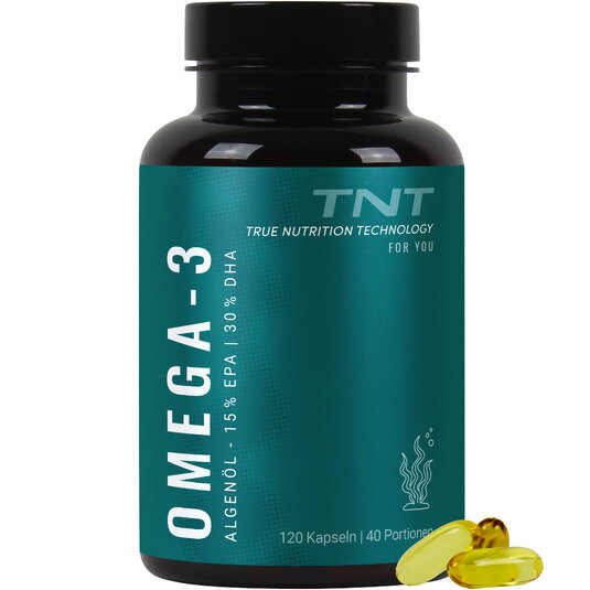 Omega 3 aus Algenöl