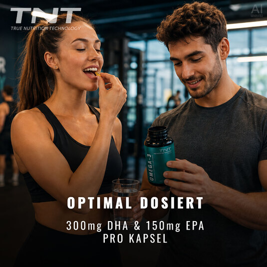 Omega 3 aus Algenöl - Optimal dosiert