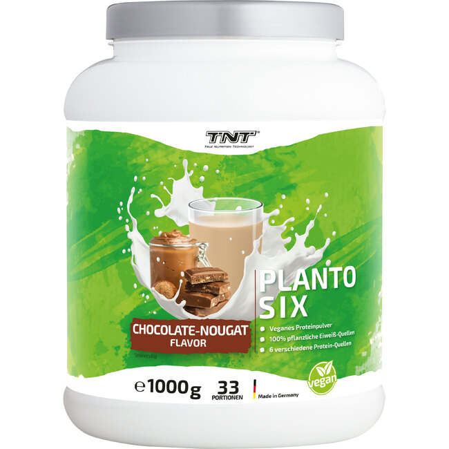 TNT Planto Six - Chocolate Nougat