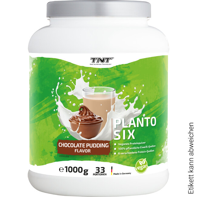 TNT Planto Six Chocolate Pudding