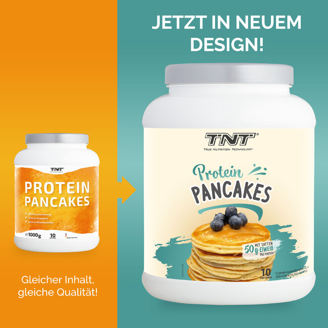 TNT Protein Pancakes im neuen Design