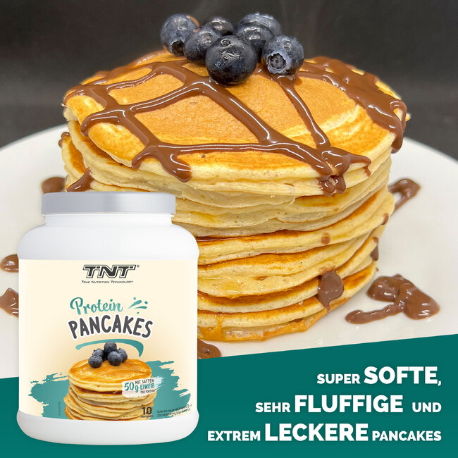 TNT Protein Pancakes - fluffig