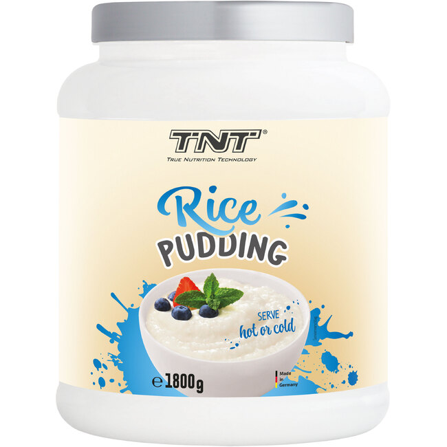 TNT Rice Pudding