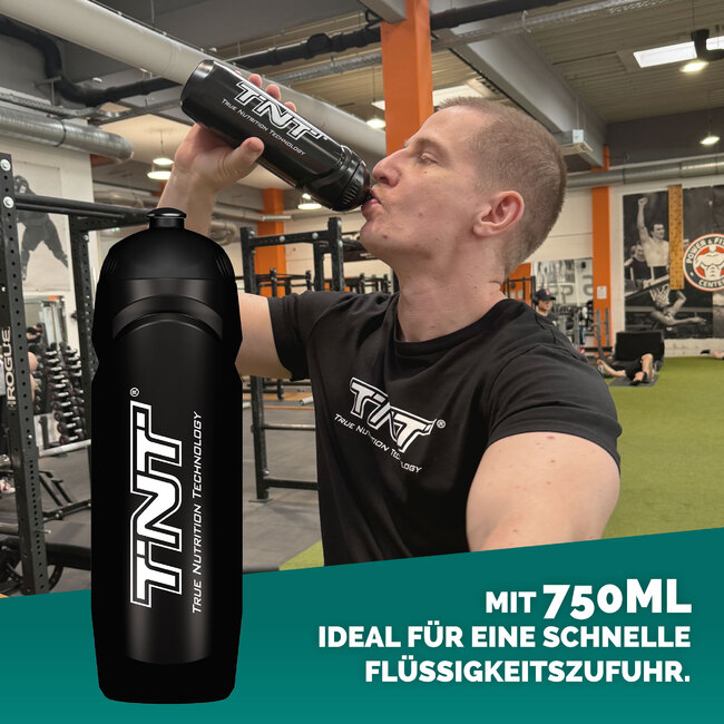 TNT Rocket Bottle Trinkflasche - 750ml Fassungsvermgen