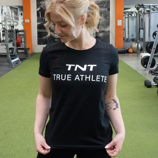 TRUE ATHLETE Fitted Shirt (Damen)