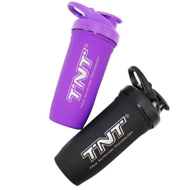 TNT Smartshake Reforce Stainless Steel - beide Varianten