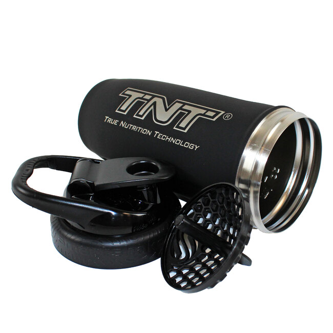 TNT Smartshake Reforce Stainless Steel - black