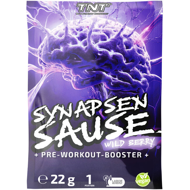 TNT Synapsensause Probe - Wild Berry Geschmack