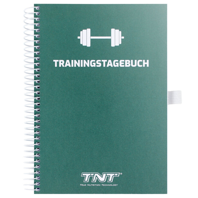 TNT Trainingstagebuch - green