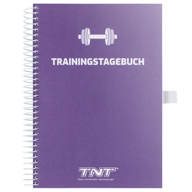 TNT Trainingstagebuch - purple