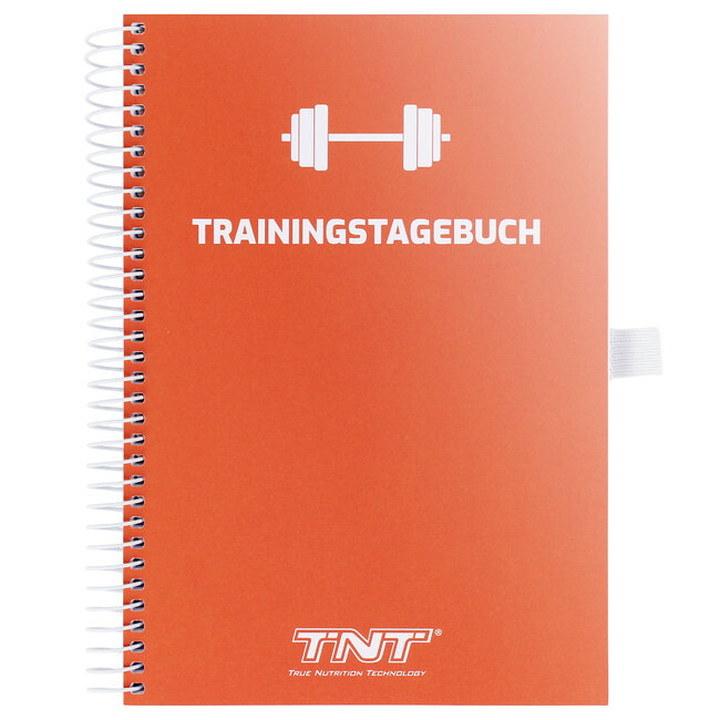 TNT Trainingstagebuch - orange