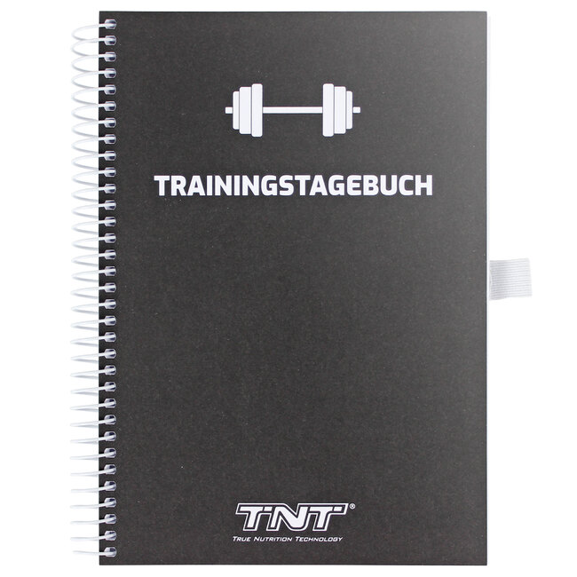 TNT Trainingstagebuch - schwarz