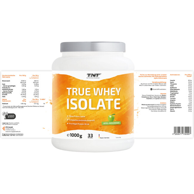 True Whey Amazon Bilder