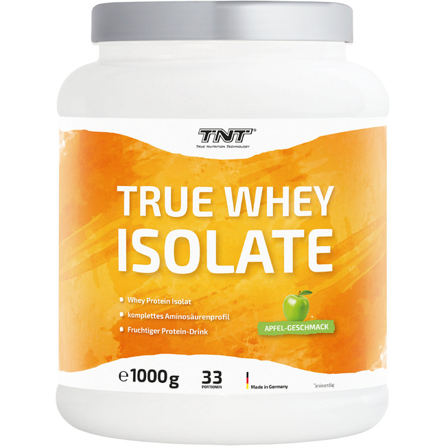 TNT True Whey Isolate Apfel